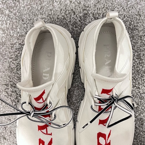 WOMENS PRADA SNEAKERS - Picture 3 of 5